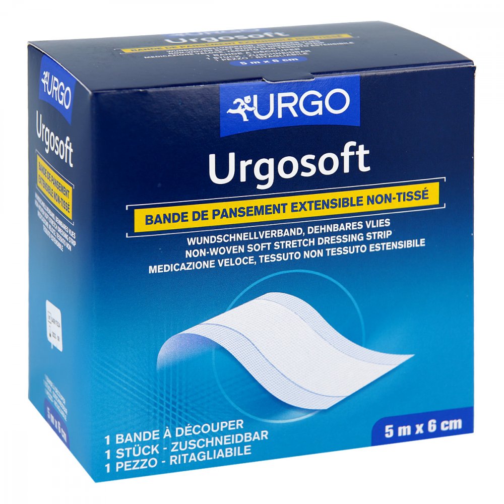 Urgosoft Pflaster 6 cmx5 m Spender 1 stk Image