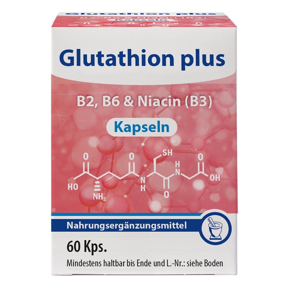 Glutathion Plus Kapseln 60 stk