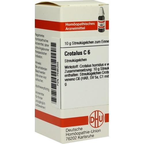 Crotalus C6 Globuli 10 g
