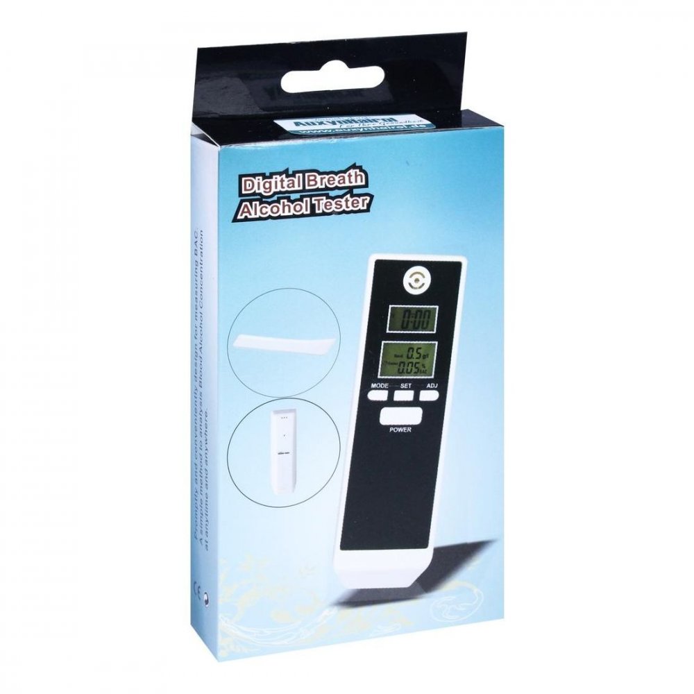 Alkoholtester digital 4 in 1 1 stk