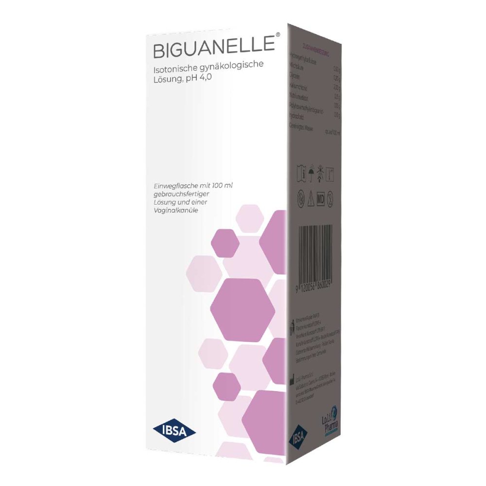 Biguanelle Vaginallösung 100 ml