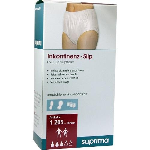 Suprima Inkontinenzhose 205 Größe 40 Weiss