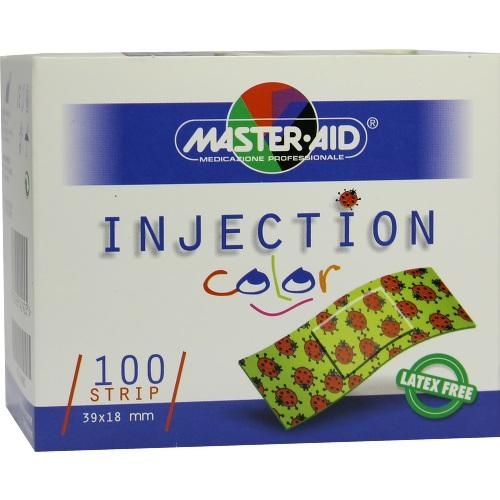Injection Strip Color 18x39 mm Kdr.pf.master Aid 100 stk