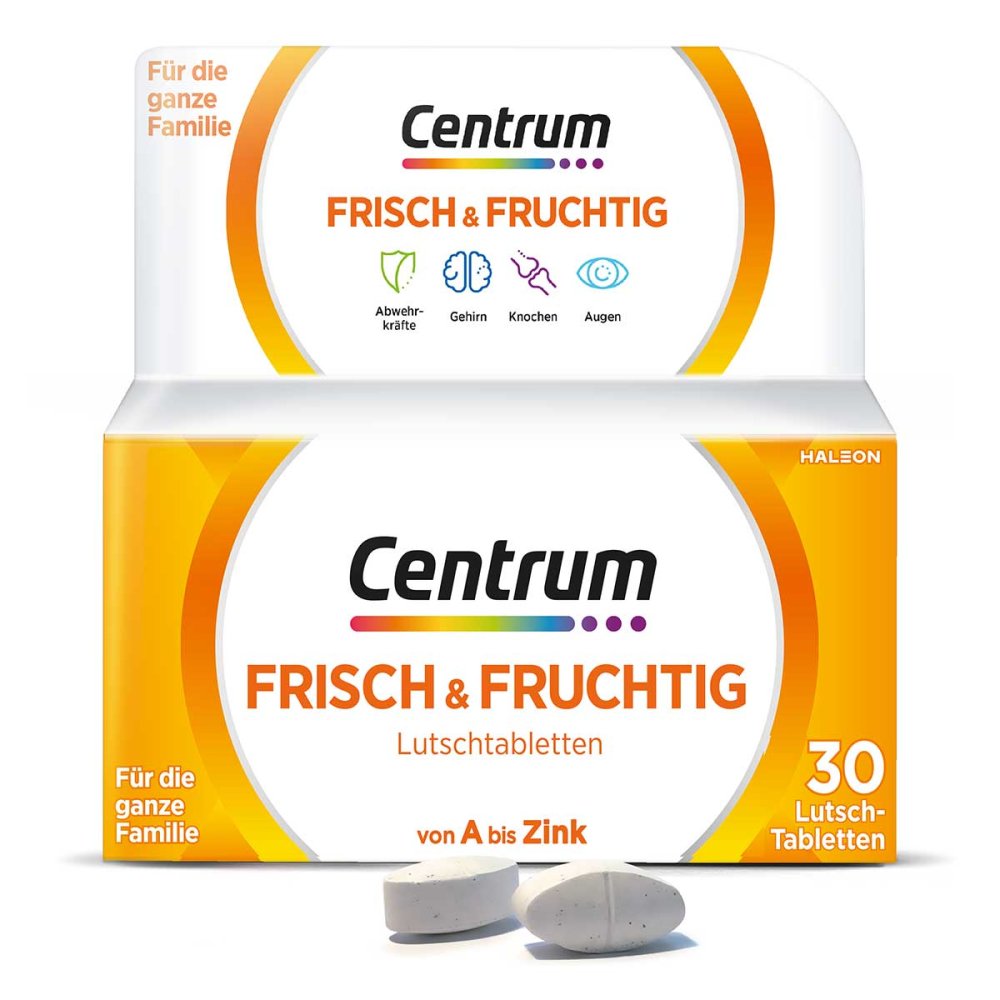 Centrum Frisch & Fruchtig 30 stk