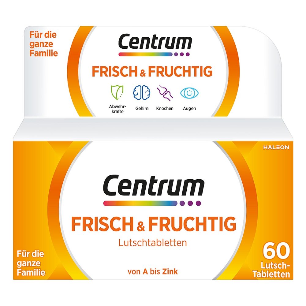Centrum Frisch & Fruchtig 60 stk