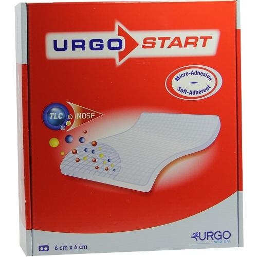 Urgostart Verband 6x6 cm 10 stk Image