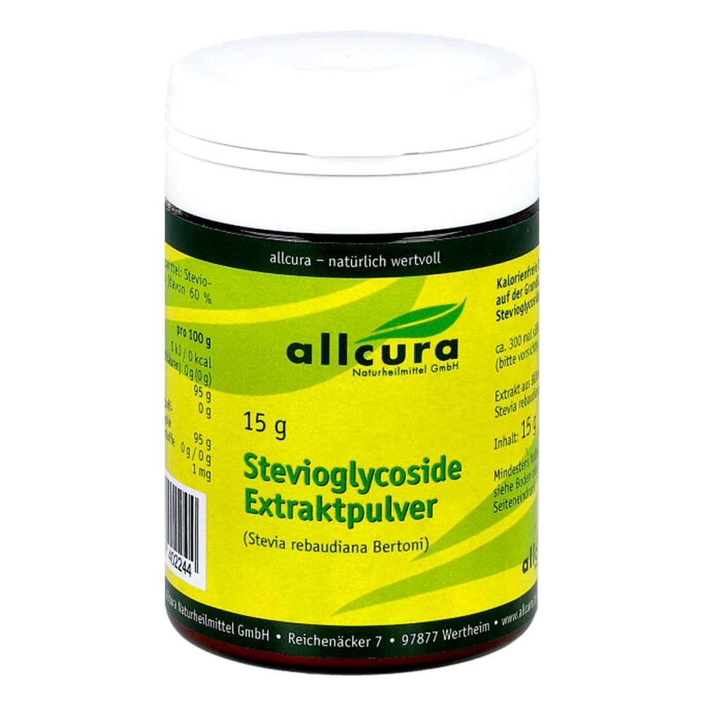 Stevia Extrakt Pulver 15 g