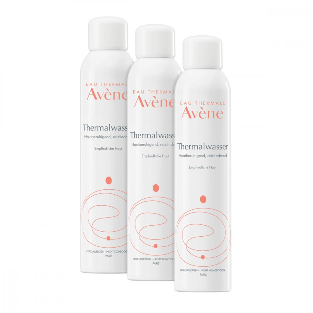 Set Avene Thermalwasser Spray 3 x 300 ml