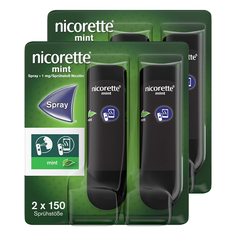 nicorette mint Spray 2x2 stk