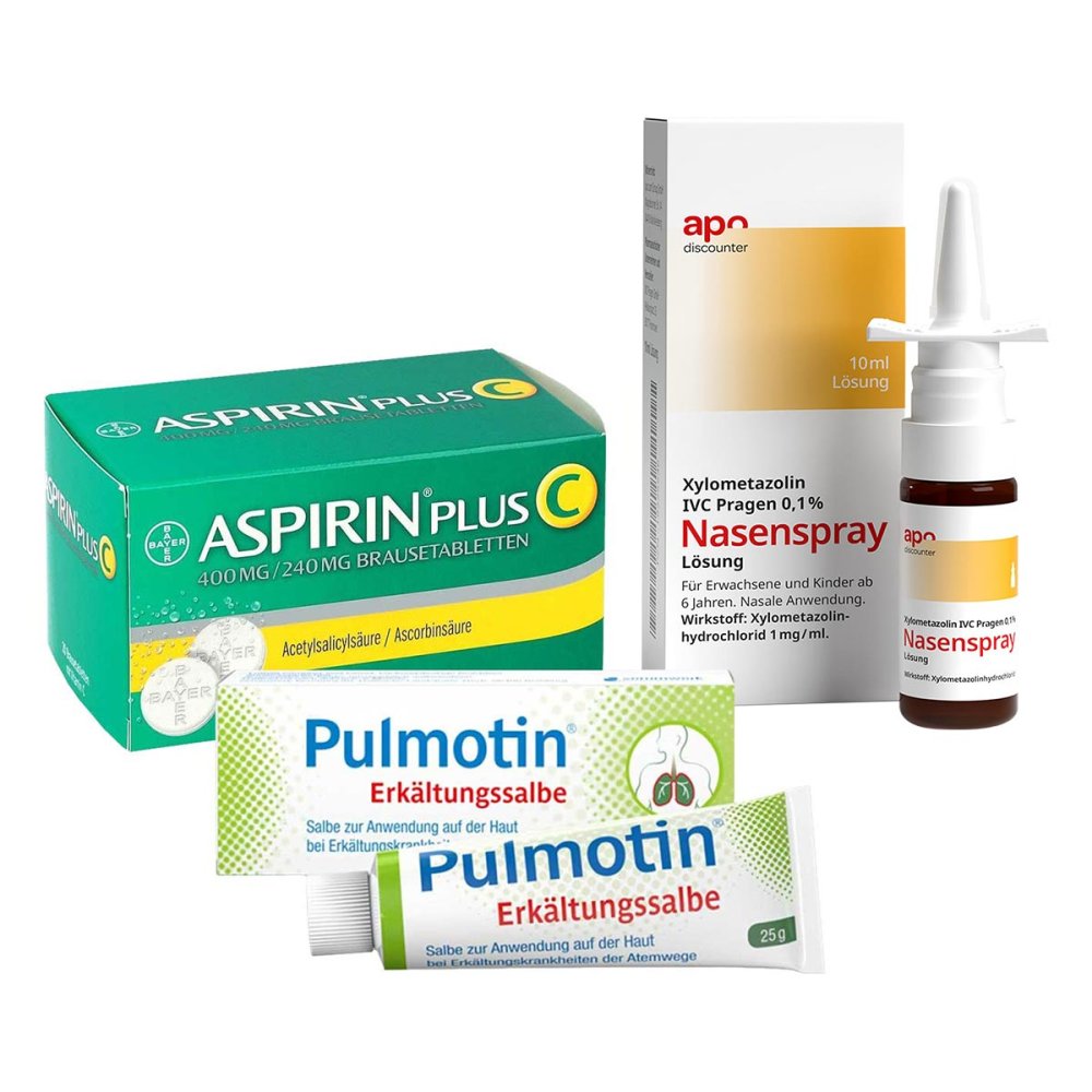 Erkältungs-Set 1 Pck