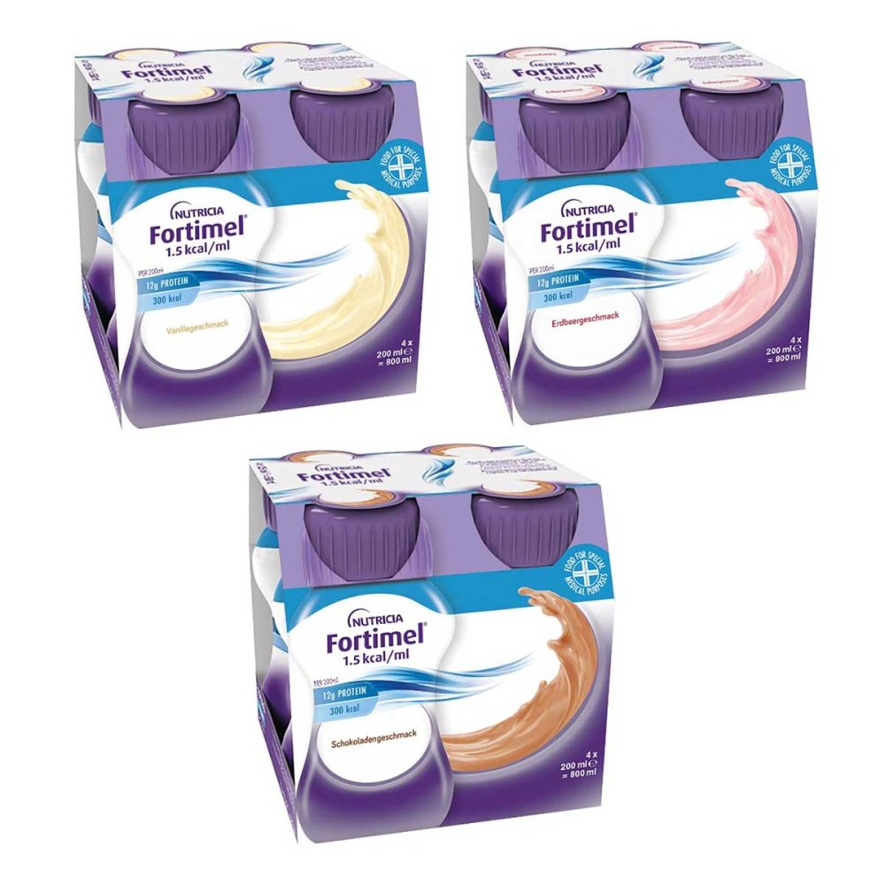 Fortimel 1.5 kcal Probierpaket 3x4x200 ml