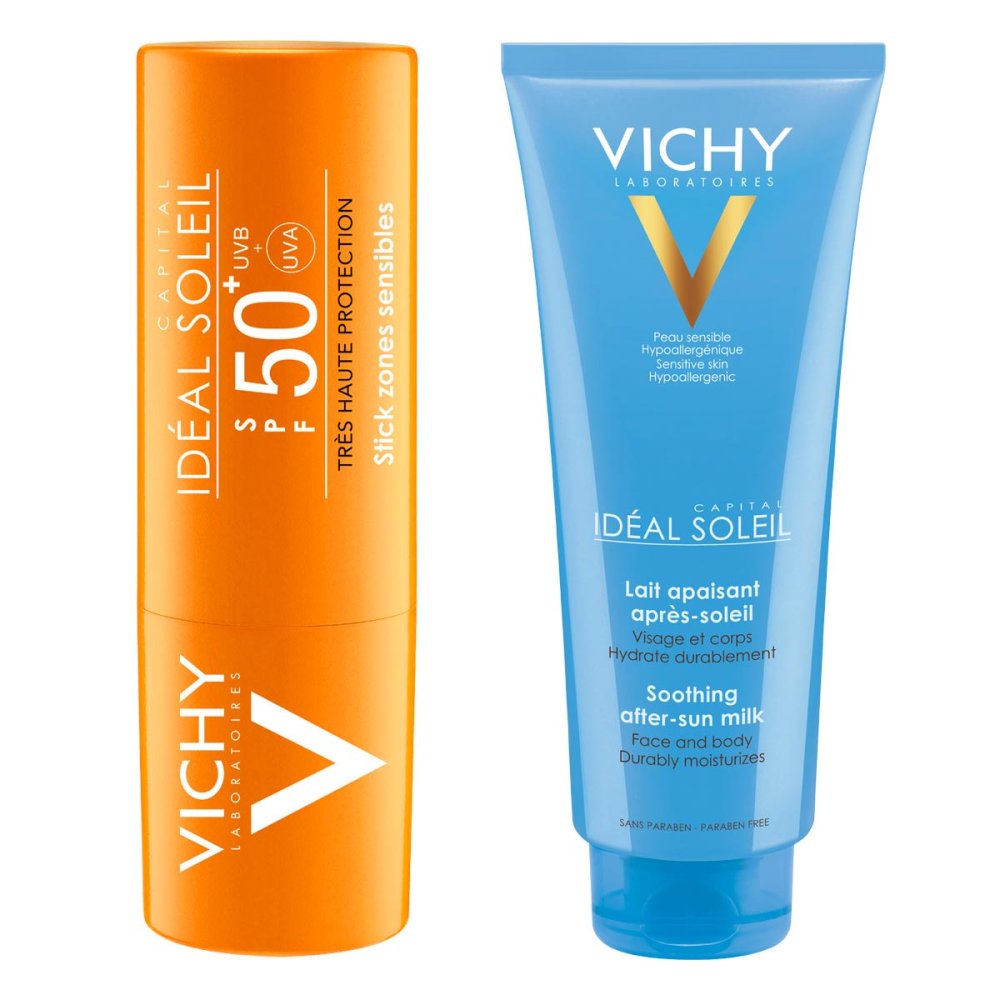 Vichy Capital Soleil Stick Lsf 50 + Capital Soleil Milch 1 Pck