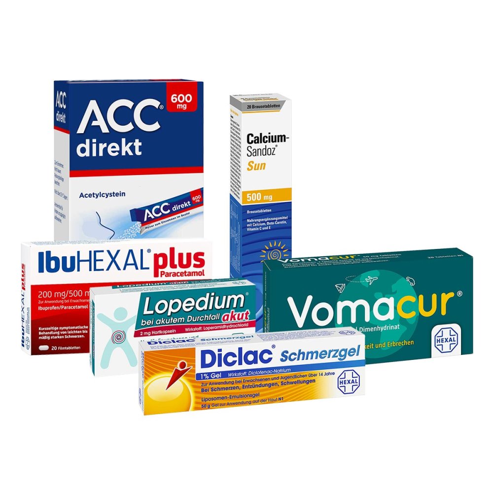 HEXAL Set Reiseapotheke 1 Pck