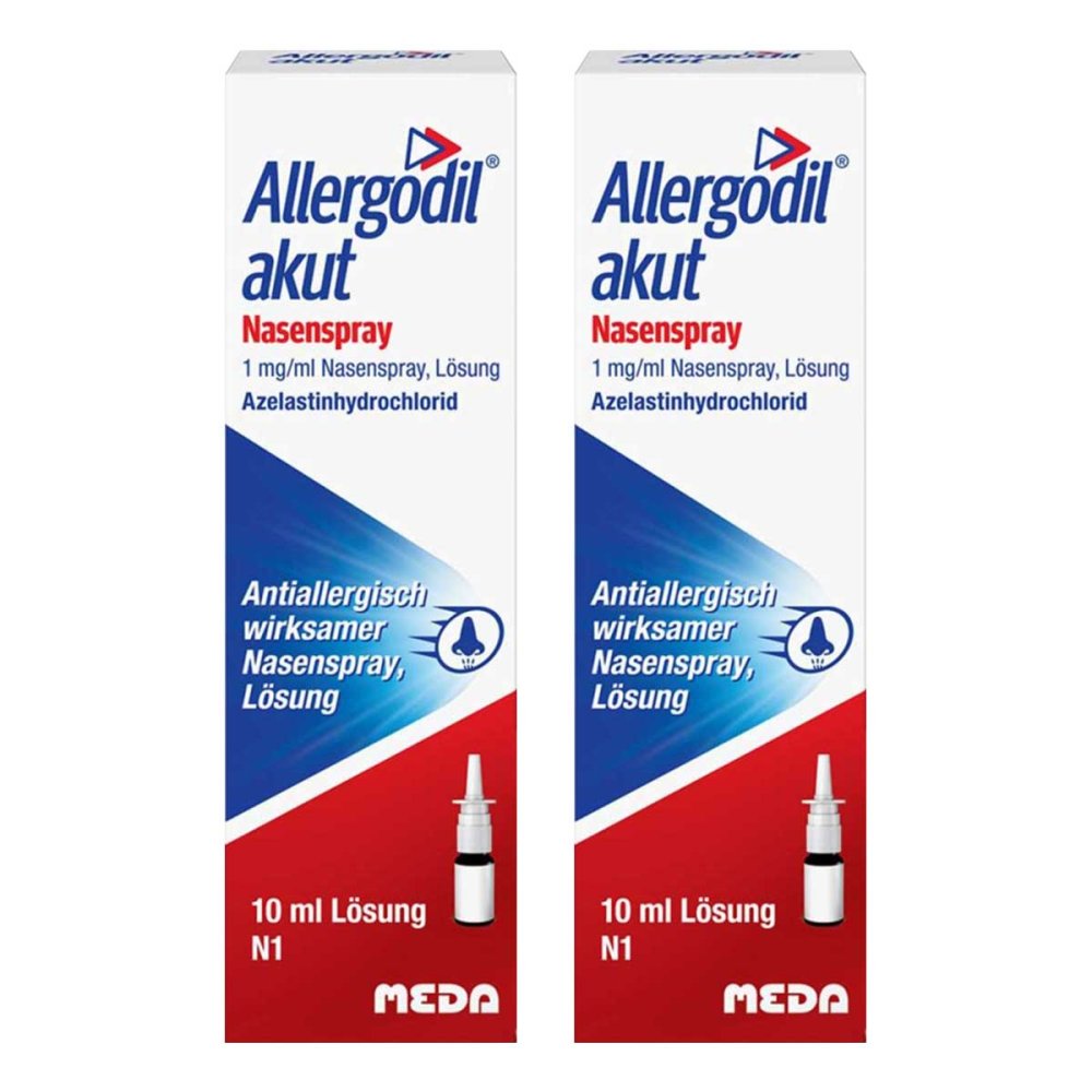 Allergodil Akut Nasenspray 2x10 ml