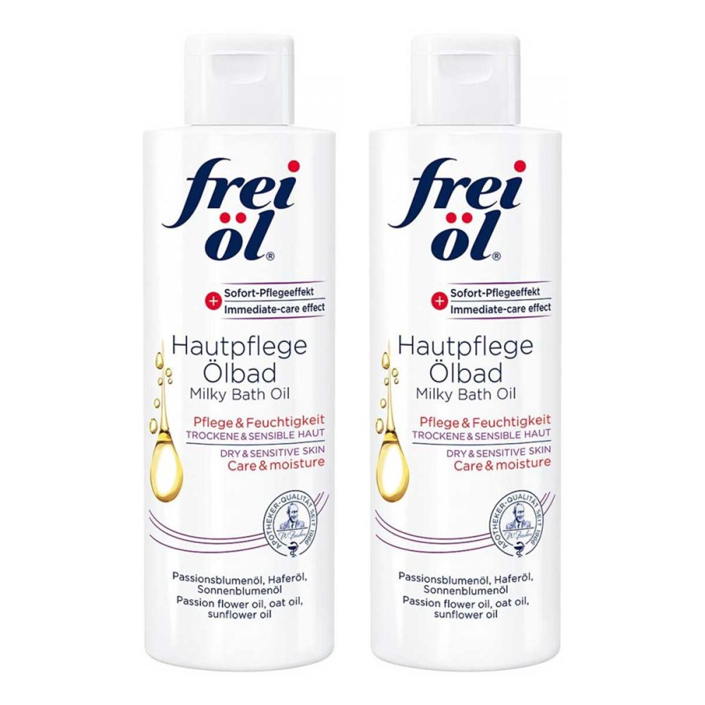 Frei öl Hautpflegeölbad 2x200 ml