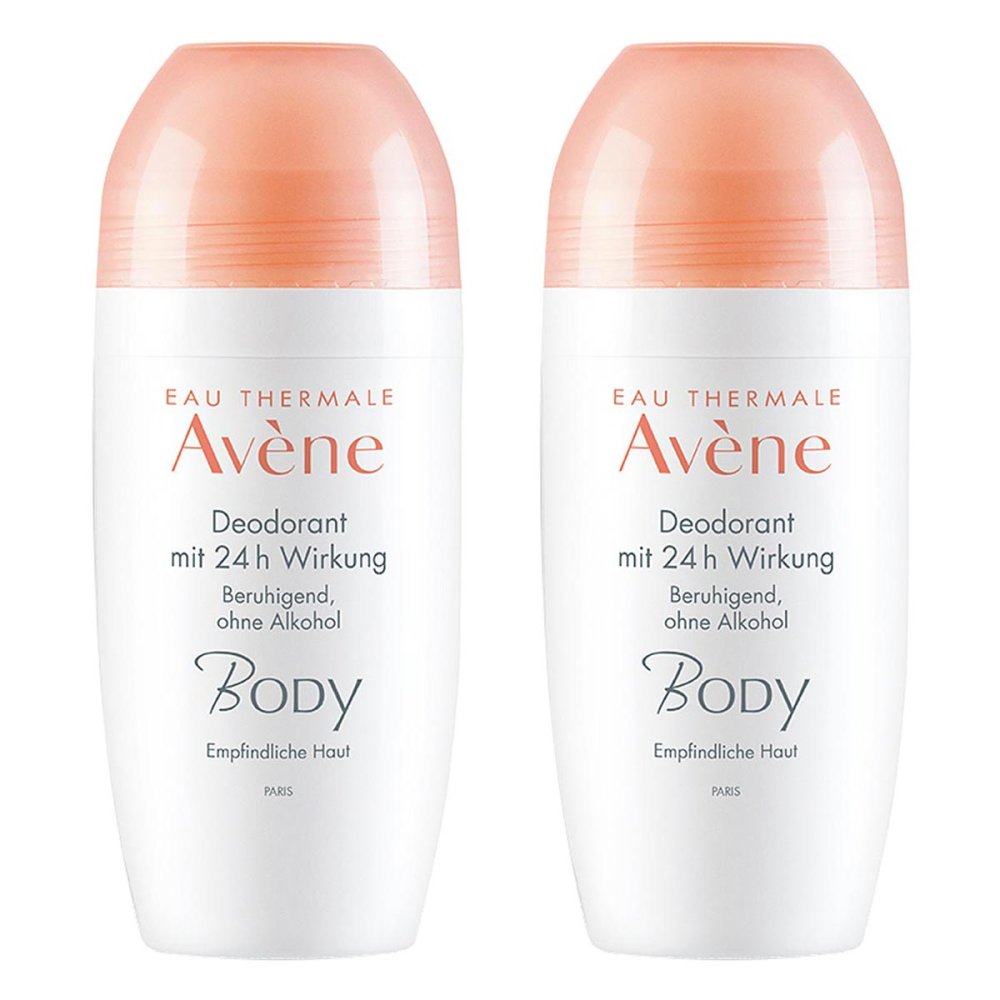 Avene Body Deodorant Mit 24 H Wirkung 2x50 ml