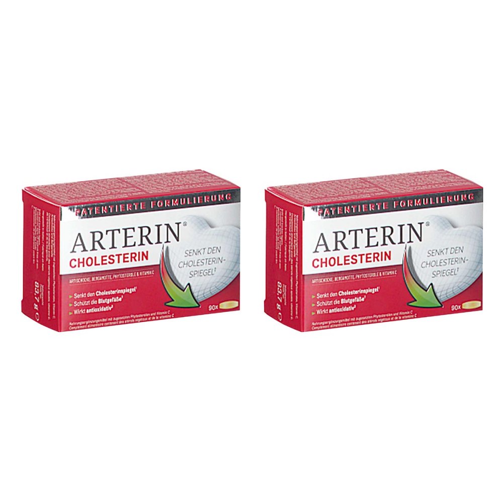 Arterin Cholesterinmanagement Tabletten 2x90 stk