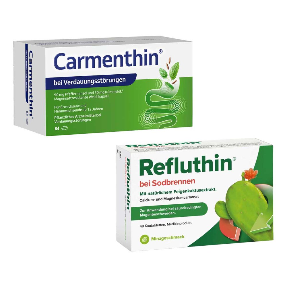Carmenthin und Refluthin Frucht 84+48 stk