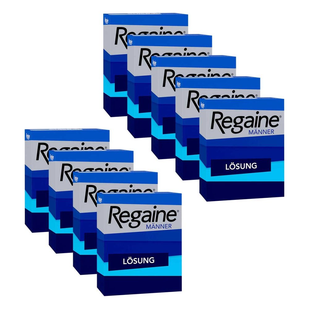 Regaine Männer Lösung 9x60 ml