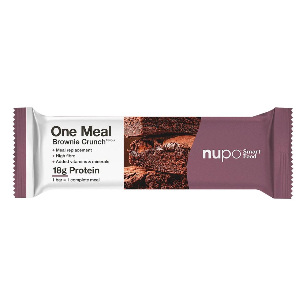 Nupo One Meal Bar Brownie Crunch 60 g