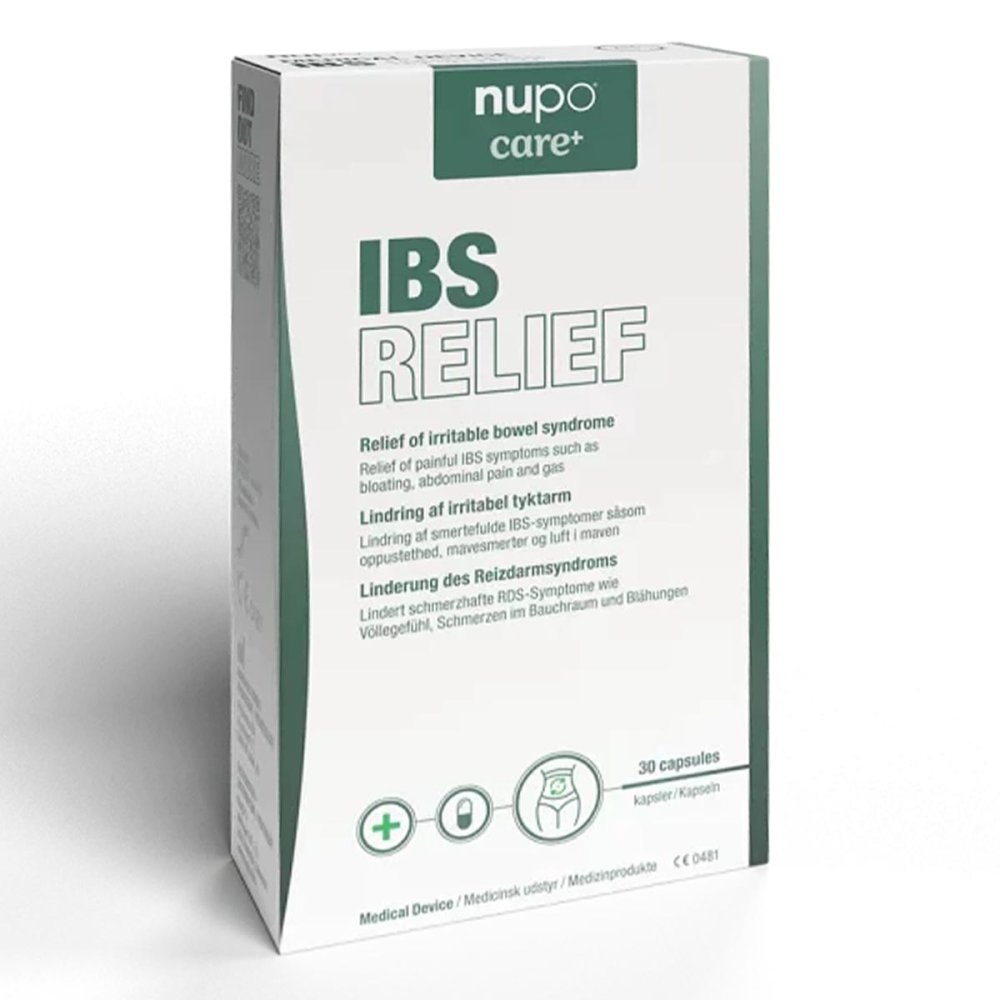 Nupo Care Relief IBS 30 stk