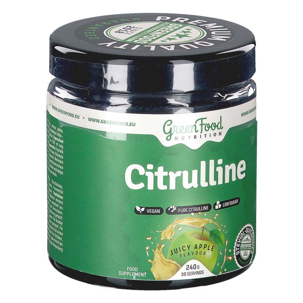 Citrulline Juicy Apple 240 g