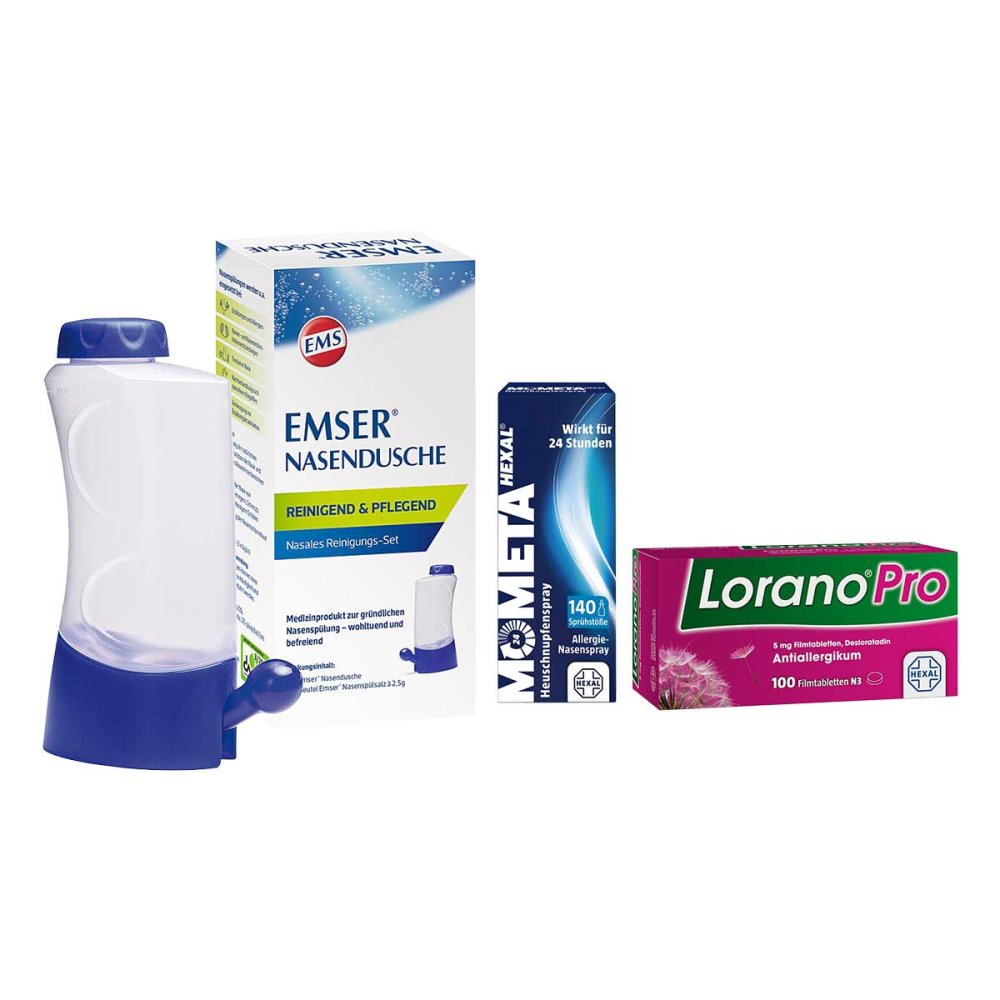 Allergie Set: Freie Nase 1 Set