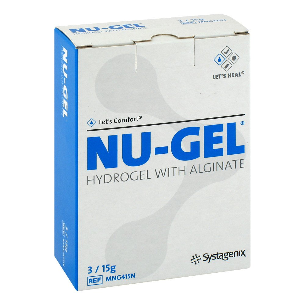 Nu Gel Hydrogel Mng 415 3X15 g