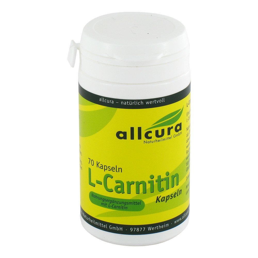 L-carnitin Kapseln 70 stk