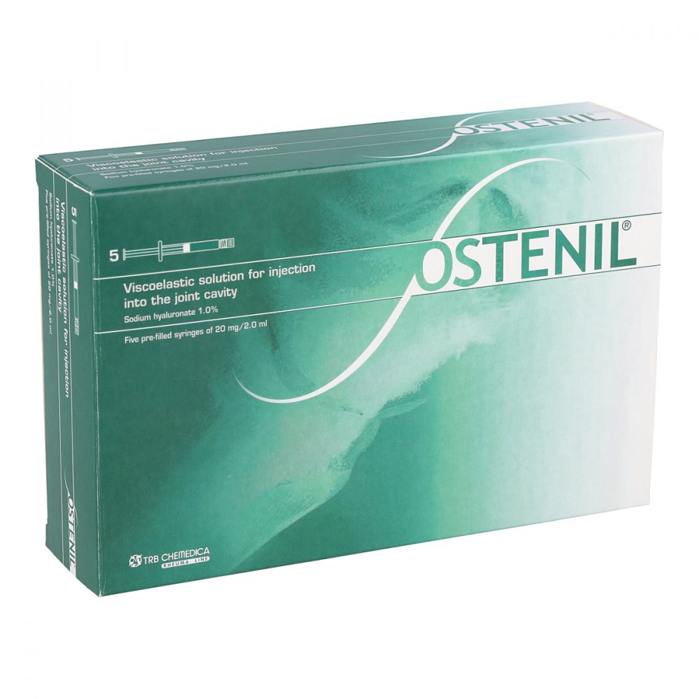Ostenil 20 mg Fertigspritzen 5X2 ml