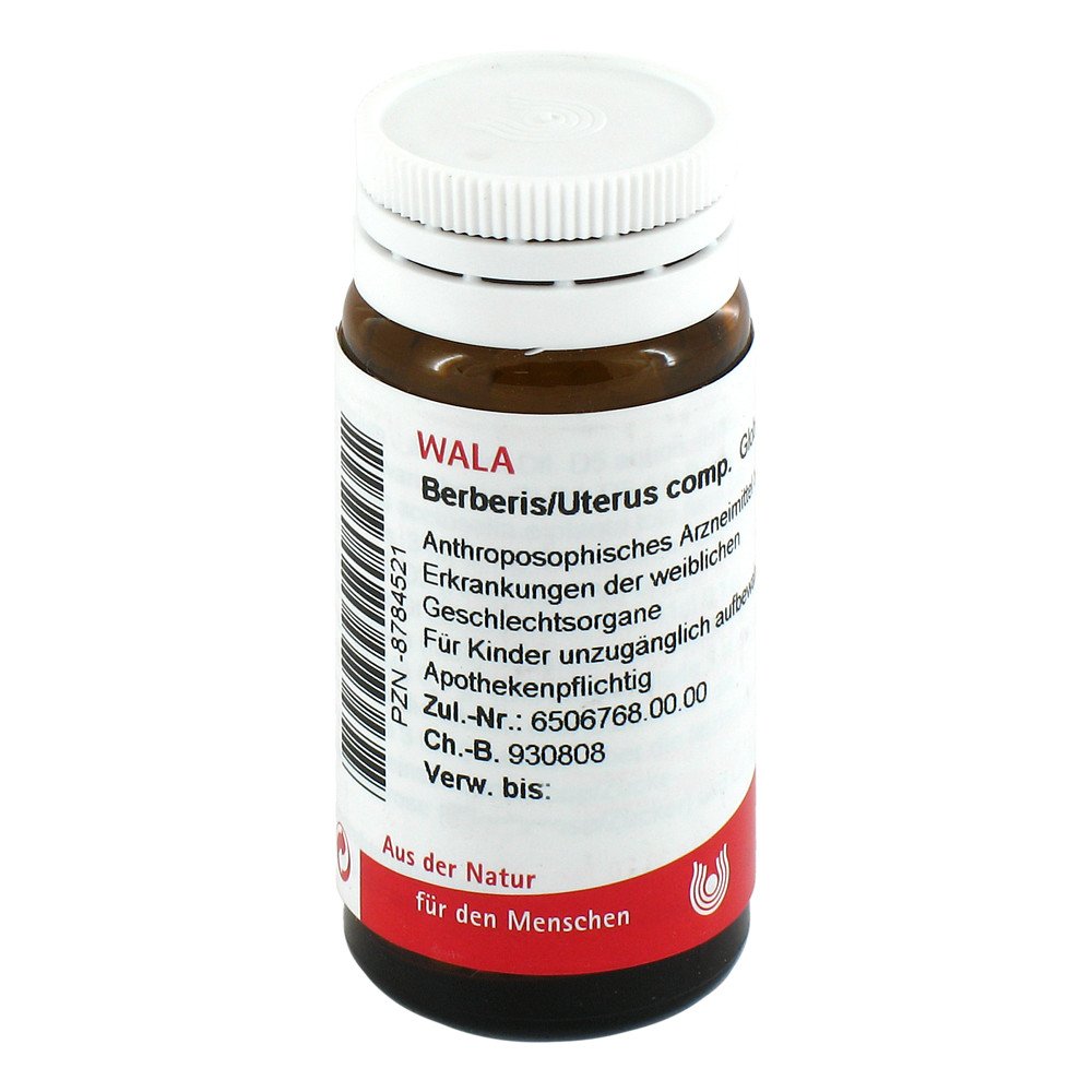 Berberis/uterus Comp. Globuli 20 g