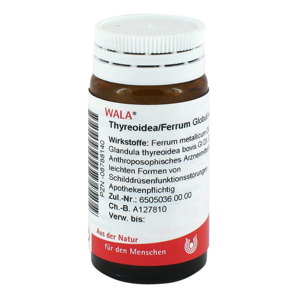 Thyreoidea Ferrum Globuli 20 g