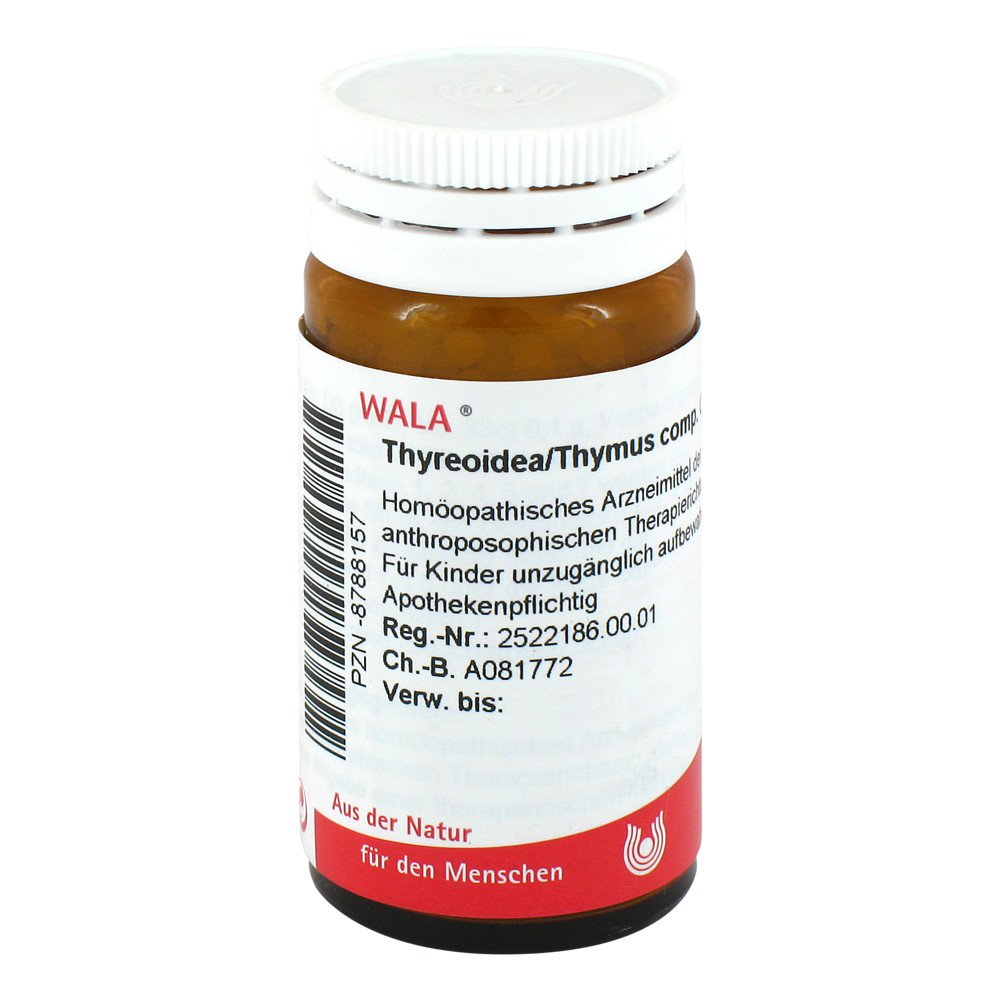 Thyreoidea/ Thymus Comp. Globuli 20 g