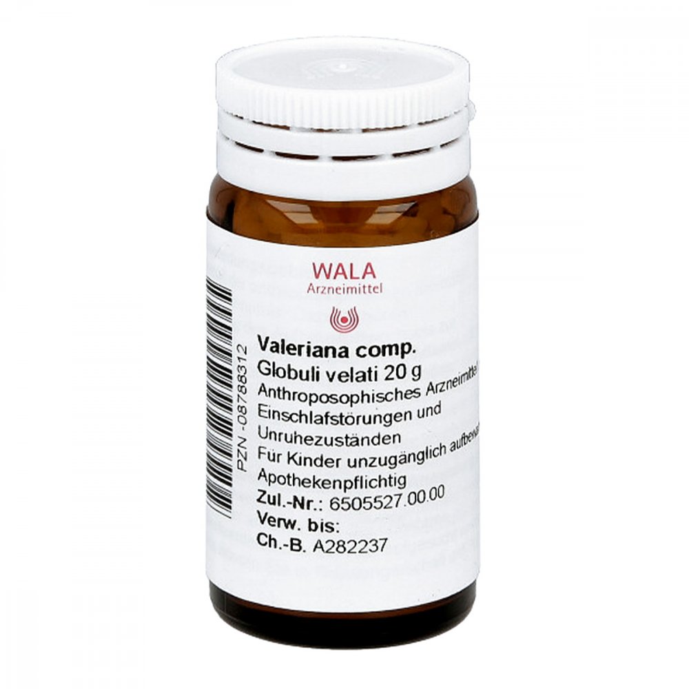 Valeriana Comp. Globuli 20 g