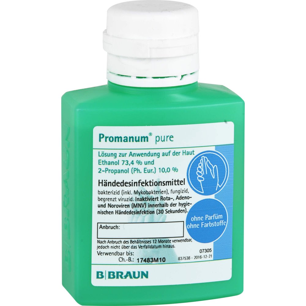 Promanum Pure Lösung 100 ml