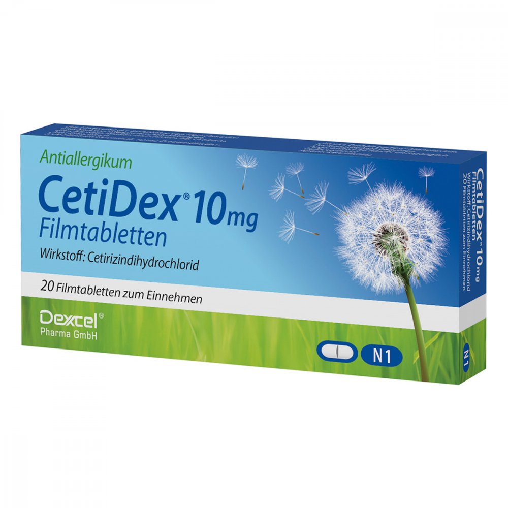 CetiDex 10mg 20 stk