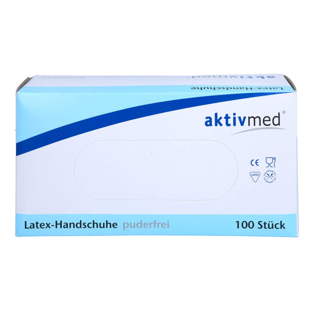 Latexhandschuhe Einmal puderfrei Xl 100 stk