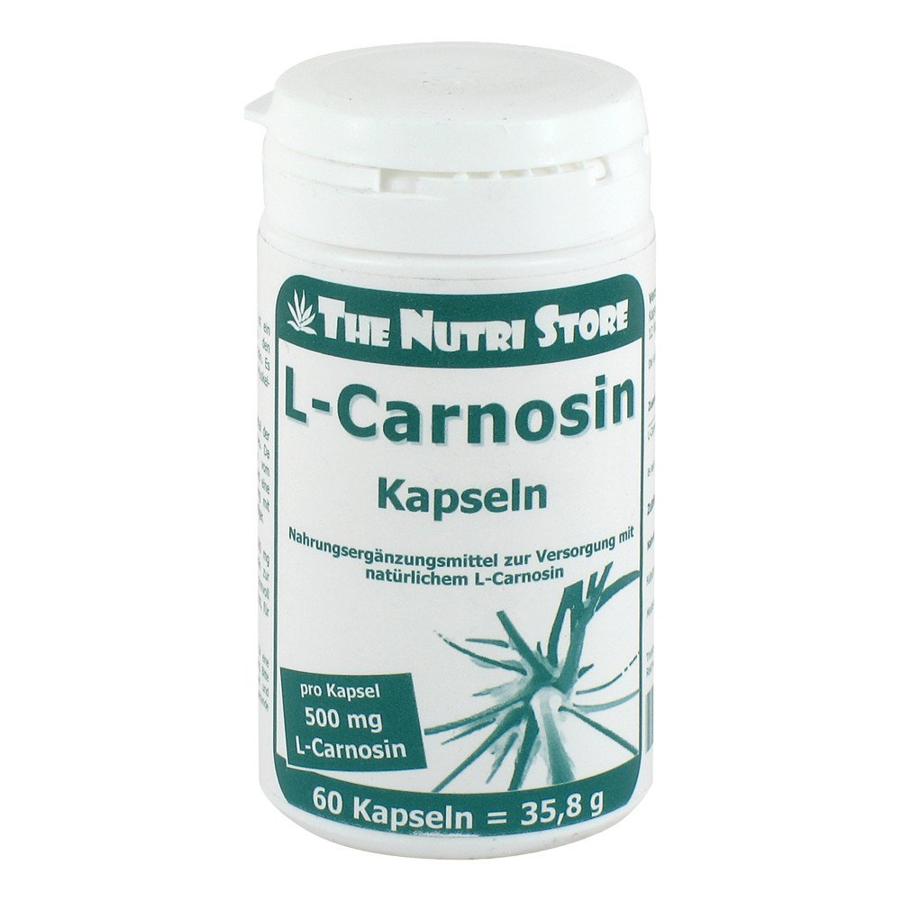 L-carnosin 500 mg Kapseln 60 stk