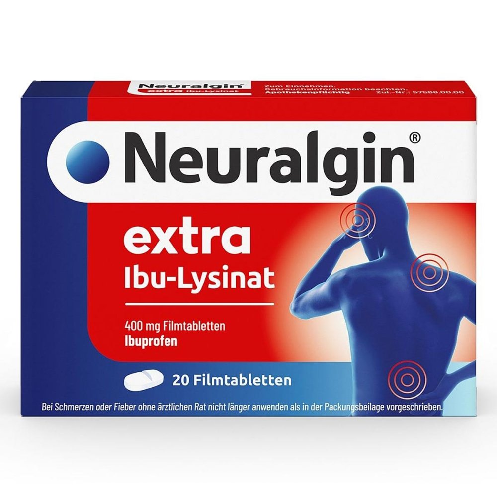 Neuralgin extra Ibu-Lysinat 20 stk