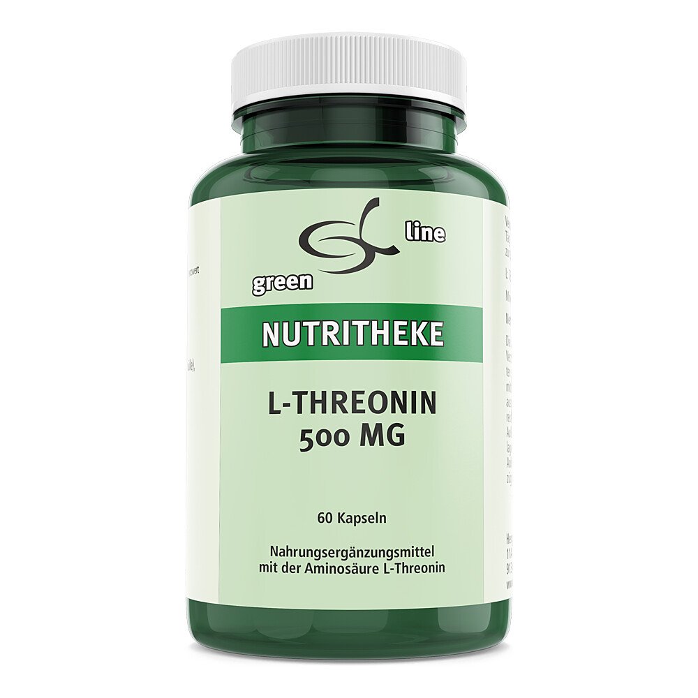 L-Threonin 500 mg Kapseln 60 stk