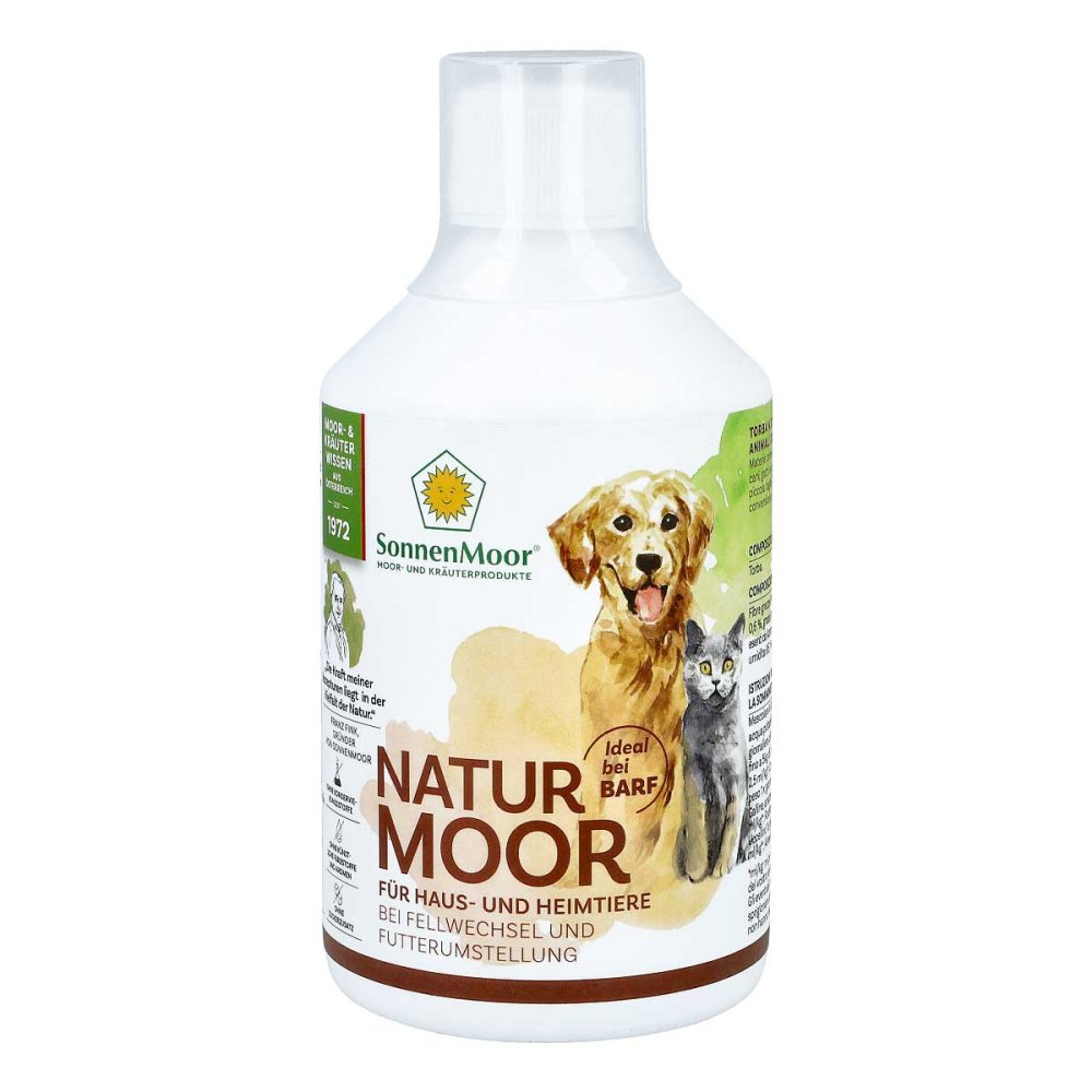 Naturmoor Sonnenmoor für Haustiere 500 ml