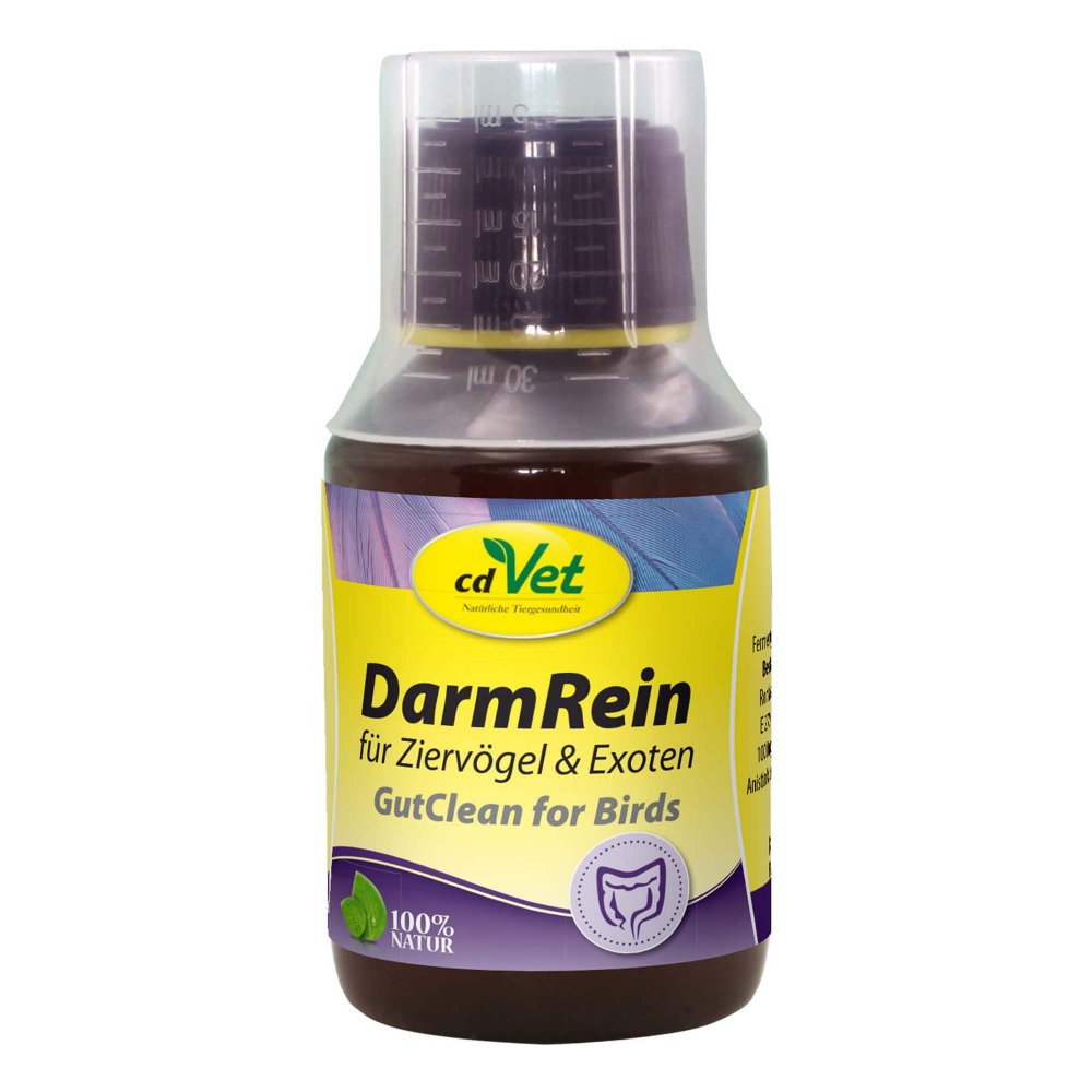 Darmrein für Ziervögel&exoten 100 ml