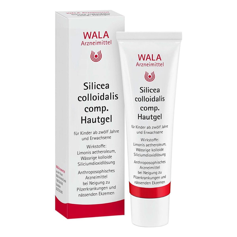 Silicea Colloidalis Comp. Hautgel 30 g