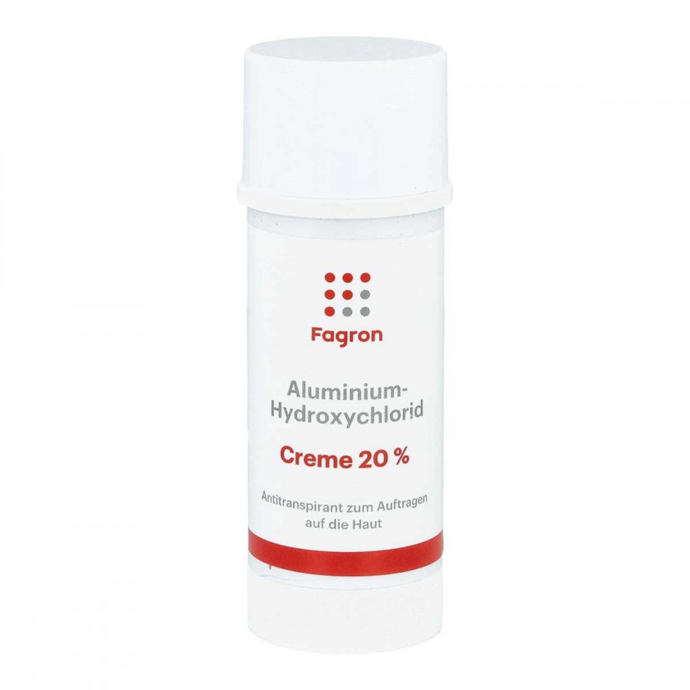 Aluminium Hydroxychlorid Creme 20% Fagron 50 ml