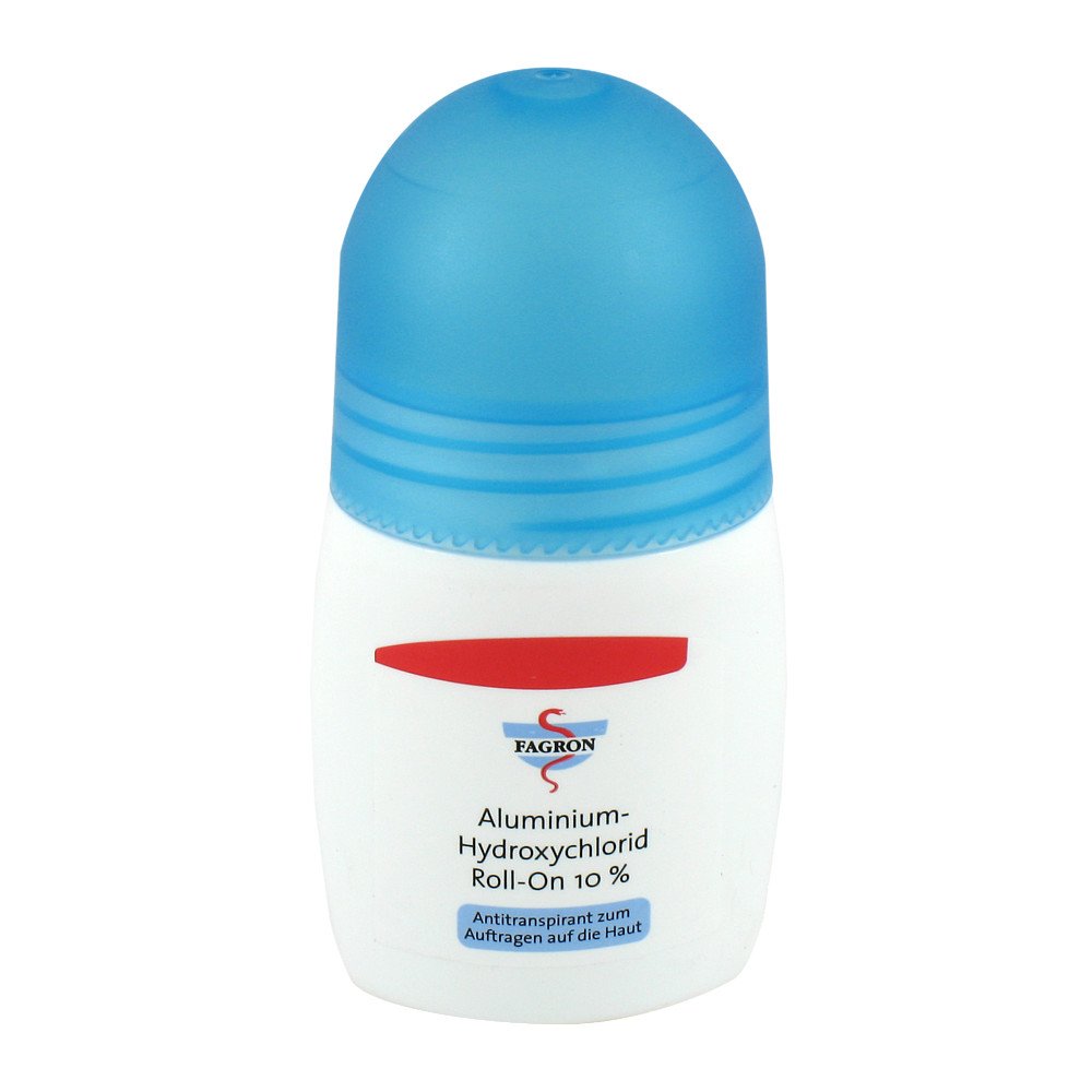 Aluminium Hydroxychlorid Roll On 10% Fagron 50 ml