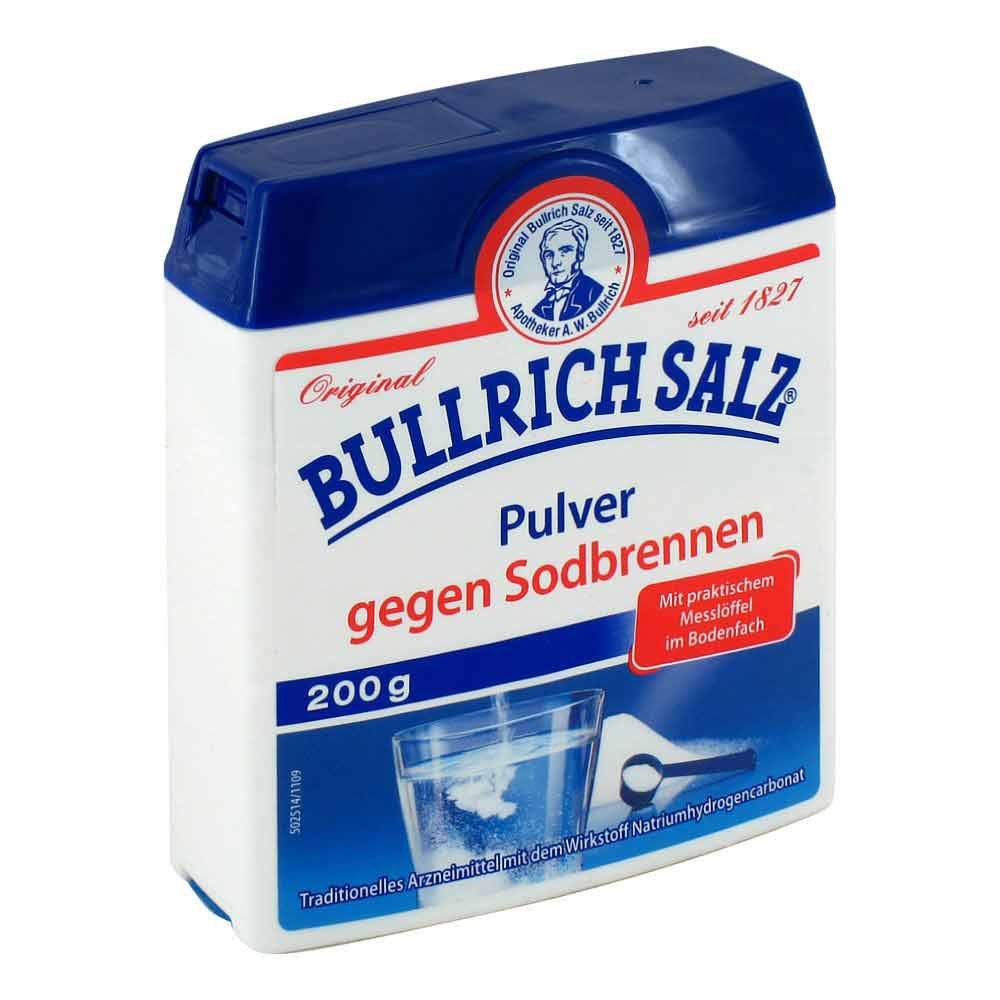 Wie Gefhrlich Ist Bullrich Salz