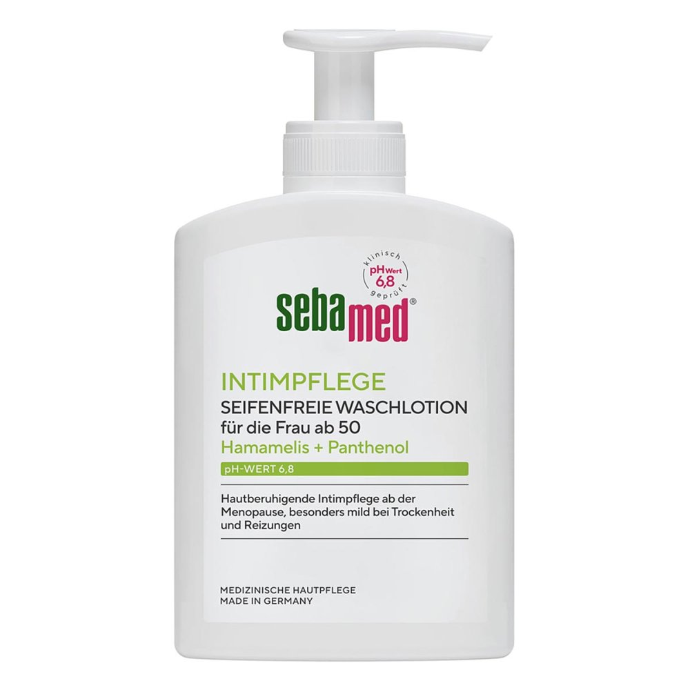 Sebamed Intim Waschlotion Ph 6, 8 Für D.Frau Ab 50