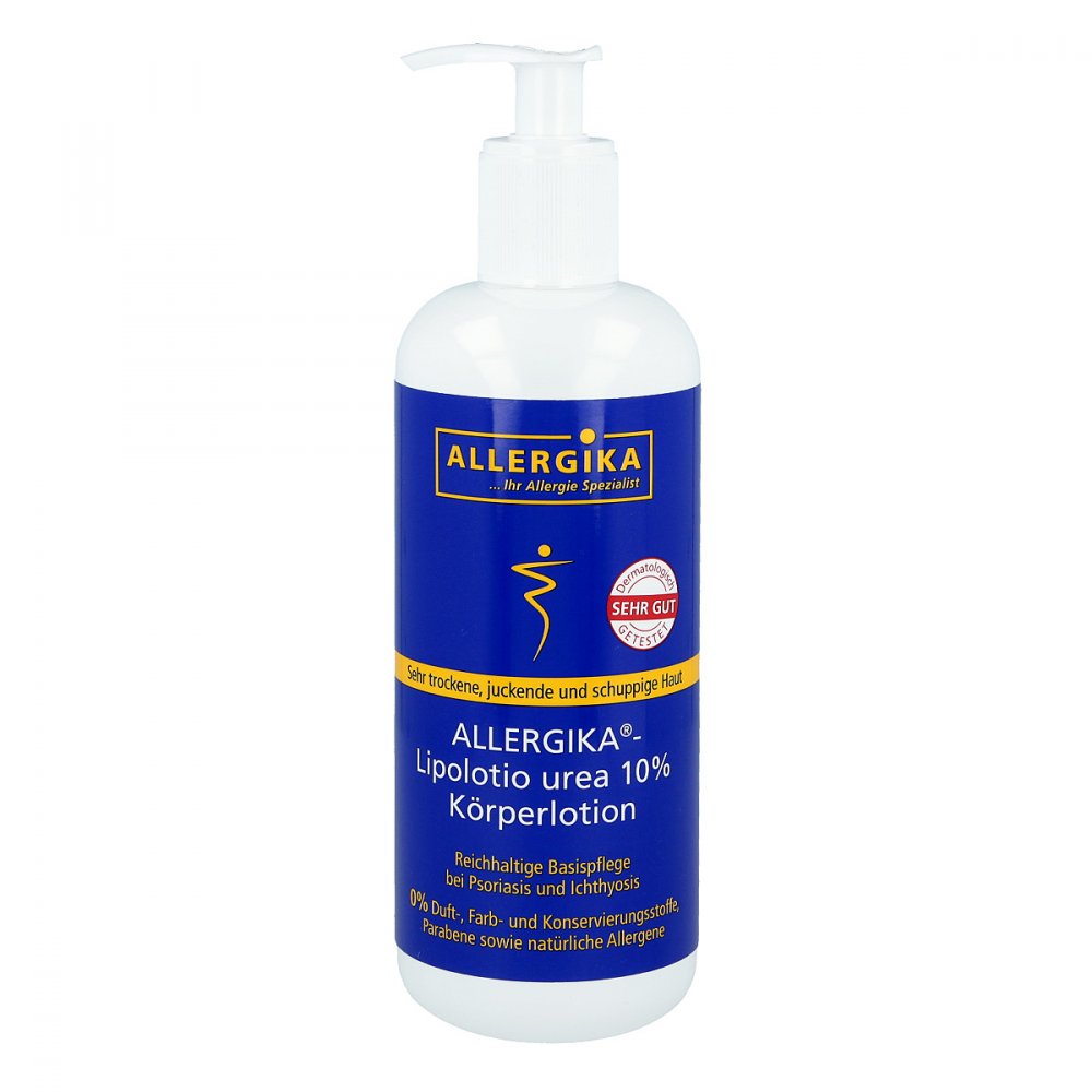 Allergika Lipolotio Urea 10%