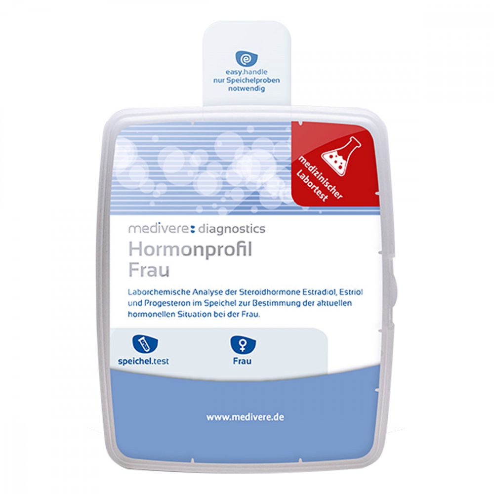 Hormone Frau Speicheltest 1 stk