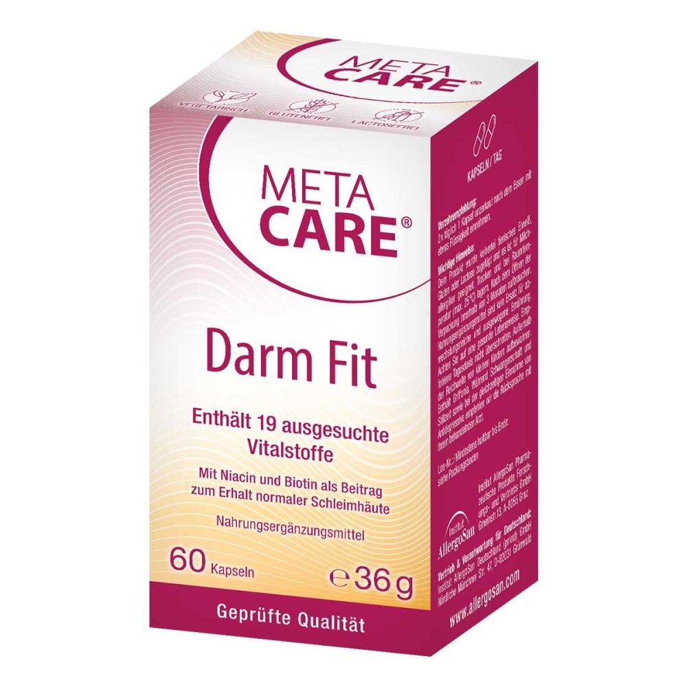 Meta Care darmfit Kapseln 60 stk